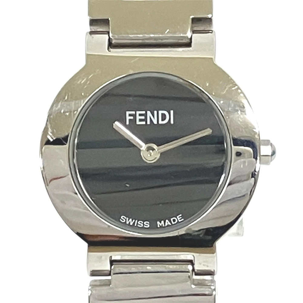 Fendi Orologi watch, total weight 59.6g, stainless steel, quartz movement, bl...